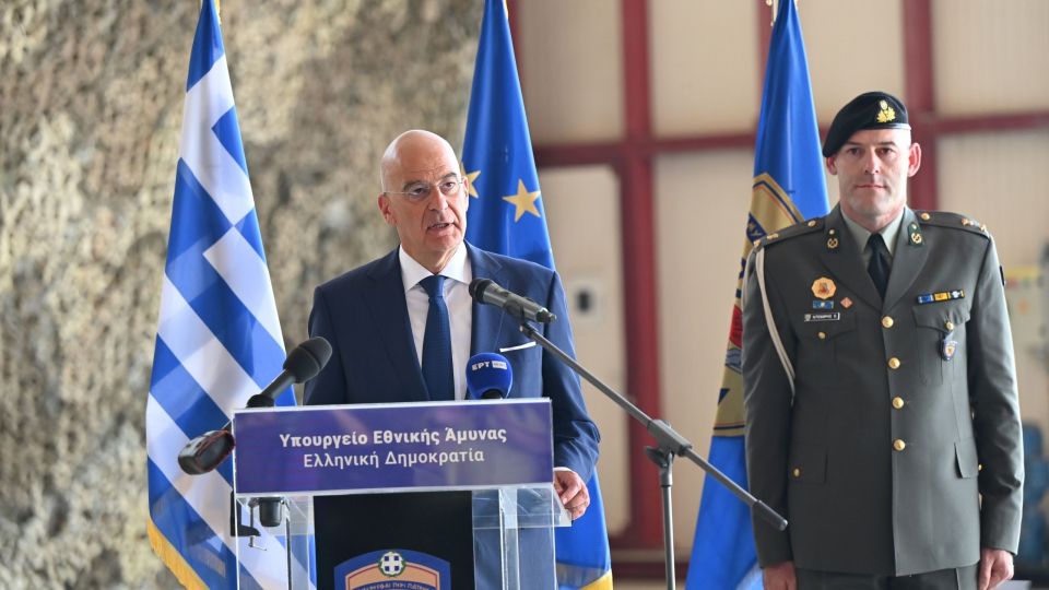 Δένδιας: Τα οστά των νεκρών μας επιστρέφουν στη γη που τους ανέθρεψε Dandias