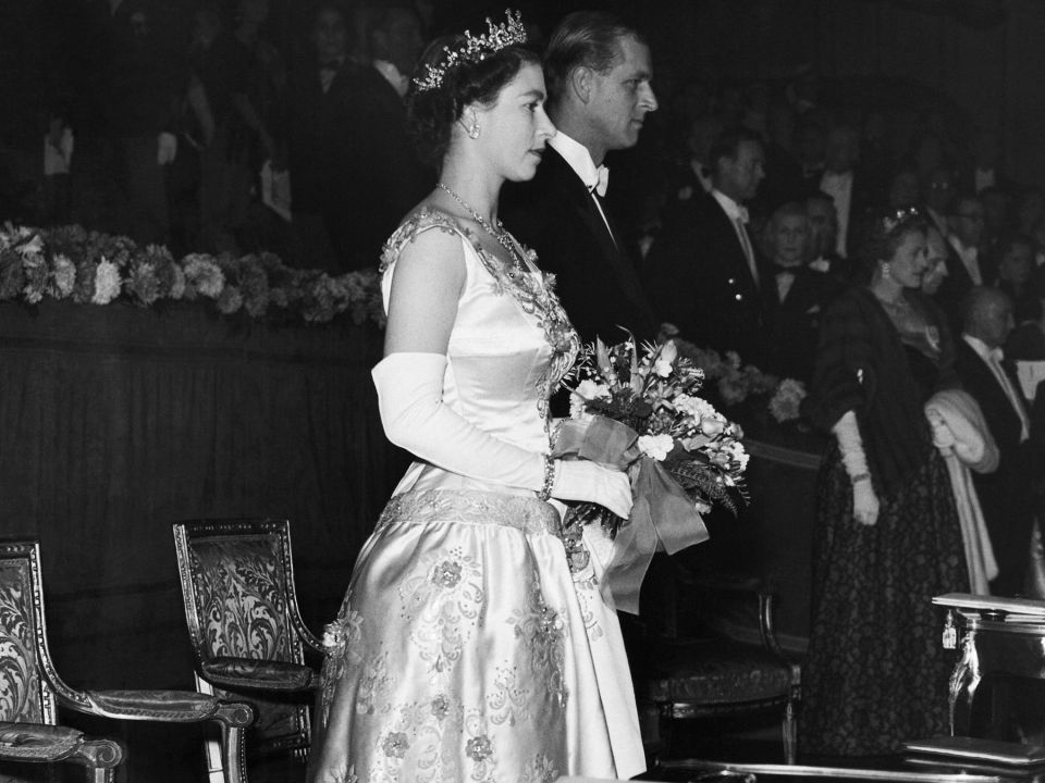 Queen Elizabeth II, Prince Philip