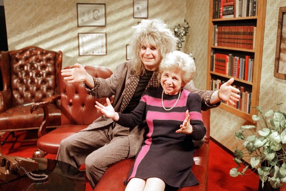 Doctor Ruth And Ozzy
