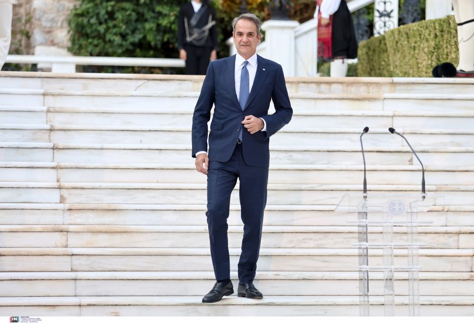 mitsotakis, proedriko