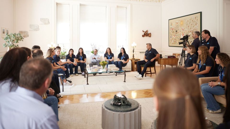 mitsotakis ethniki polo gynaikon