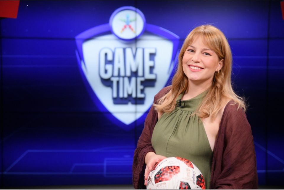 Η Βέρα Μακρομαρίδου στο ΟΠΑΠ Game Time: Θέατρο, γήπεδο και… η συνεργασία που οδήγησε σε γάμο Η Βέρα Μακρομαρίδου στο ΟΠΑΠ Game Time: Θέατρο, γήπεδο και… η συνεργασία που οδήγησε σε γάμο