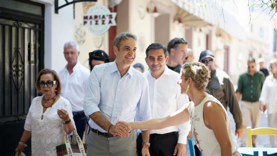 mitsotakis, periodeia