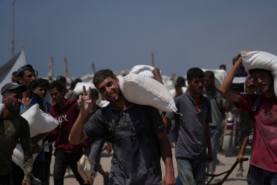 Israel Palestinians