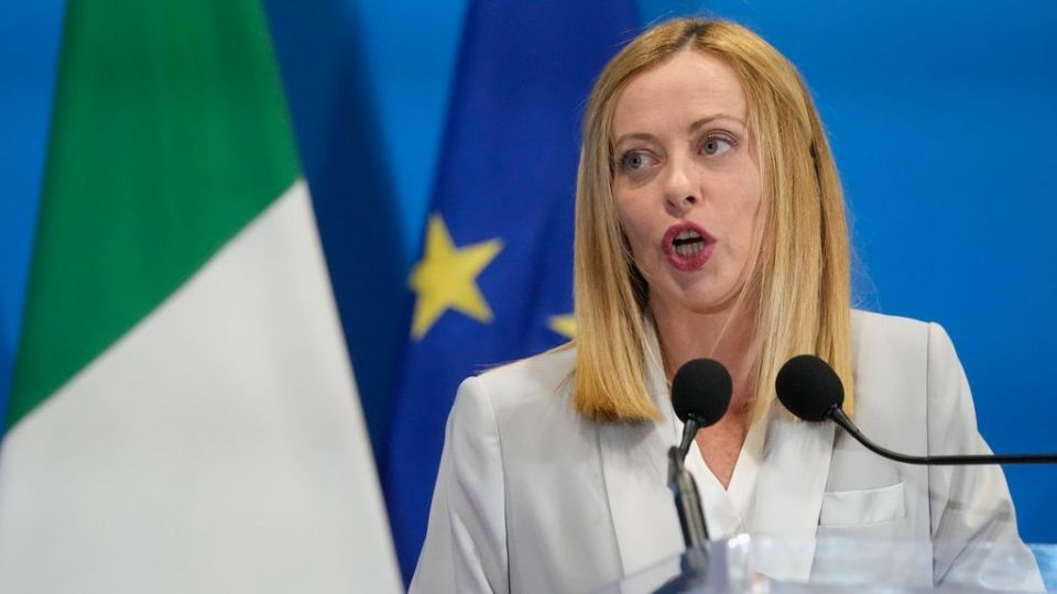 giorgia meloni italia
