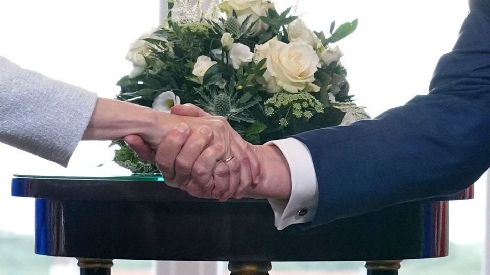 Donald Trump Ursula von der Leyen tariffs