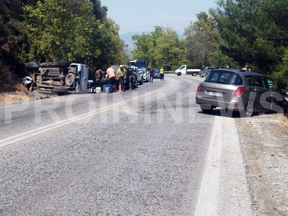 Τροχαίο στην Καβάλα