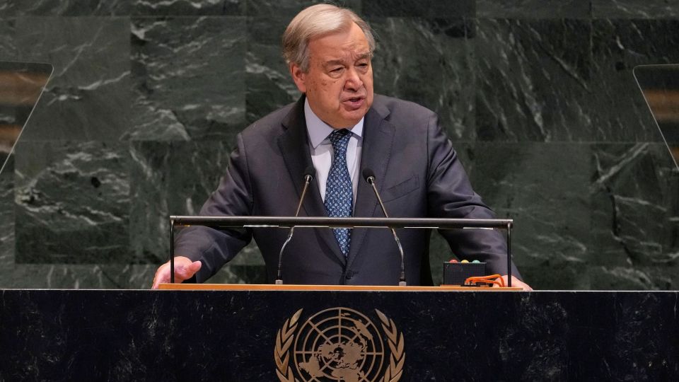 Antonio Guterres