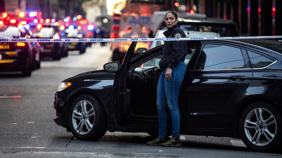 Shooting New York City