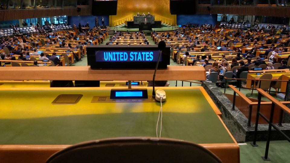 UN Mideast Wars Two State Solution