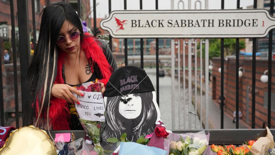 Britain Ozzy Osbourne