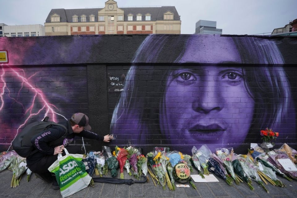 APTOPIX Britain Ozzy Osbourne