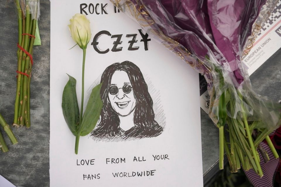 Britain Ozzy Osbourne