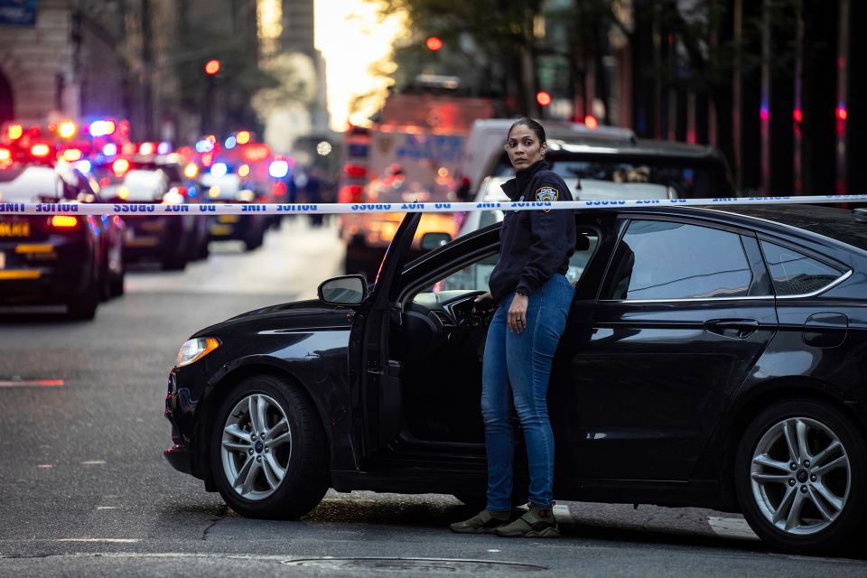 Shooting New York City