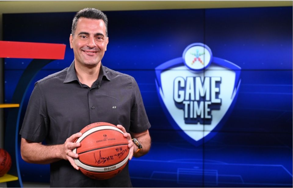 Ο Ανδρέας Πιστιόλης στο ΟΠΑΠ Game Time για το Eurobasket και τους τρεις κορυφαίους της Euroleague Ο Ανδρέας Πιστιόλης στο ΟΠΑΠ Game Time για το Eurobasket και τους τρεις κορυφαίους της Euroleague