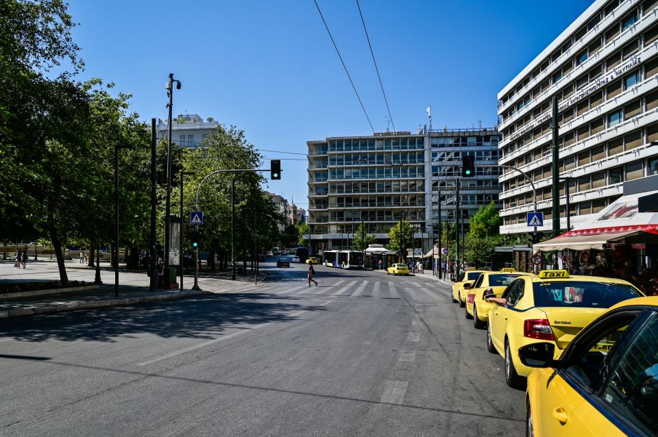 ΑΔΕΙΑ ΠΟΛΗ Η ΑΘΗΝΑ ΤΗΝ ΠΡΩΤΗ ΚΥΡΙΑΚΗ ΤΟΥ ΑΥΓΟΥΣΤΟΥ (ΜΙΧΑΛΗΣ ΠΑΠΑΝΙΚΟΛΑΟΥ/EUROKINISSI)