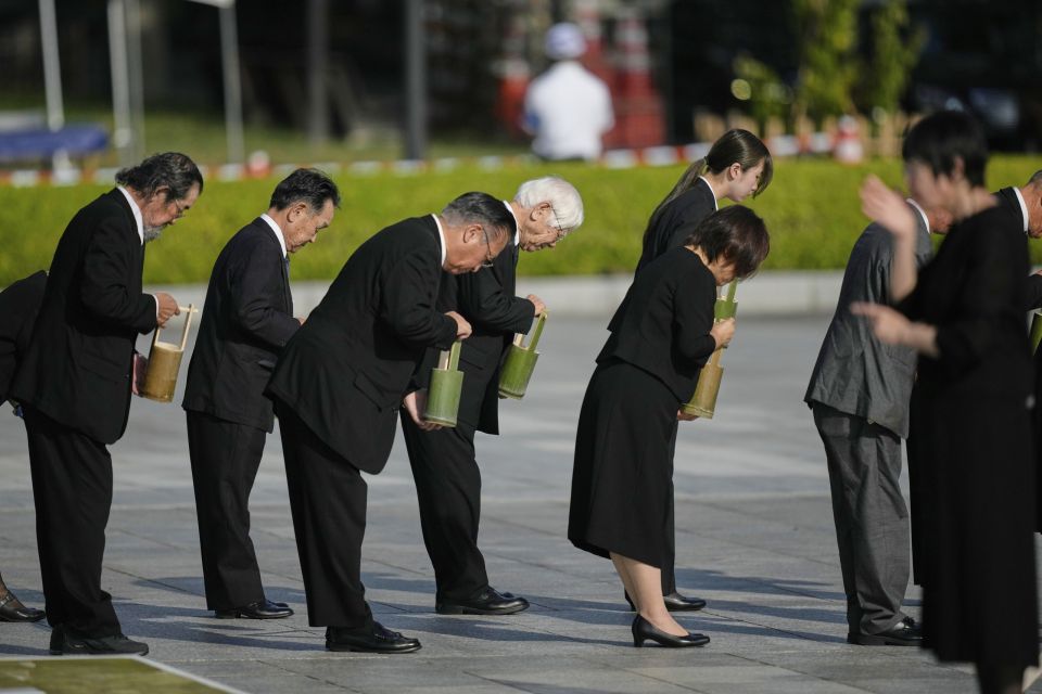 Japan Hiroshima Anniversary