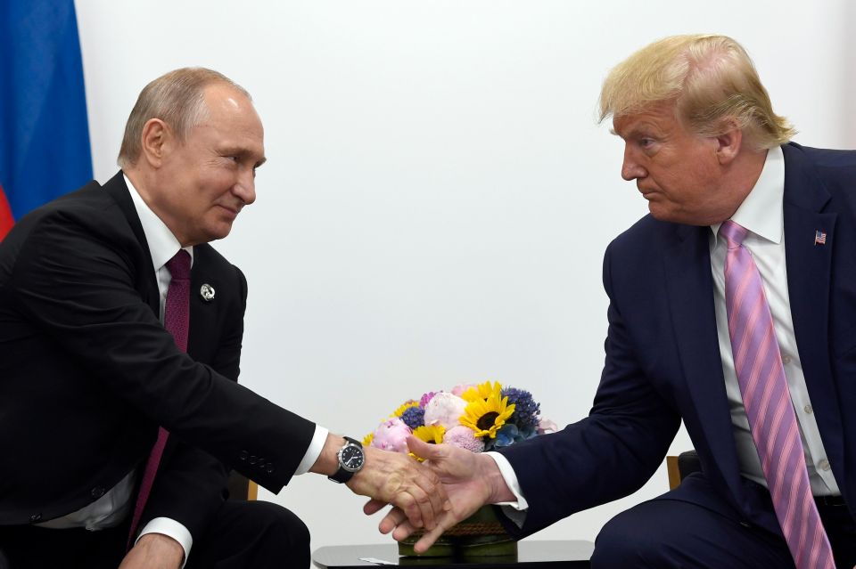 Donald Trump,Vladimir Putin