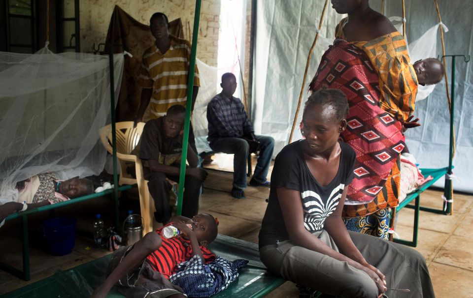 South Sudan Suspected Cholera
