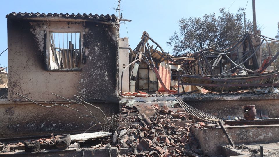 fotia pyrkagia anatoliki attiki