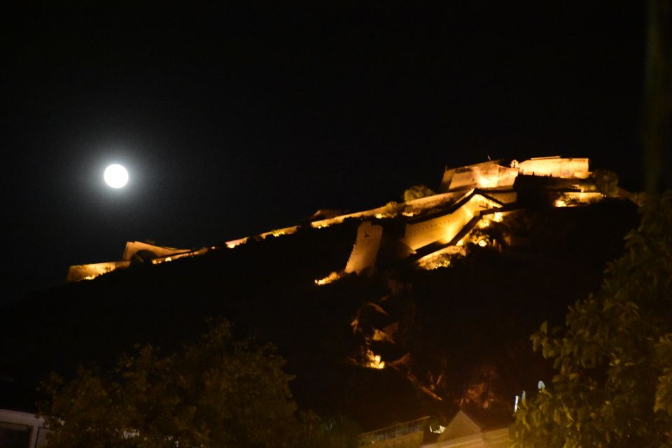 Αυγουστιάτικη Πανσέληνος στο Ναύπλιο