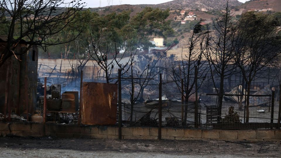 fotia pyrkagia anatoliki attiki