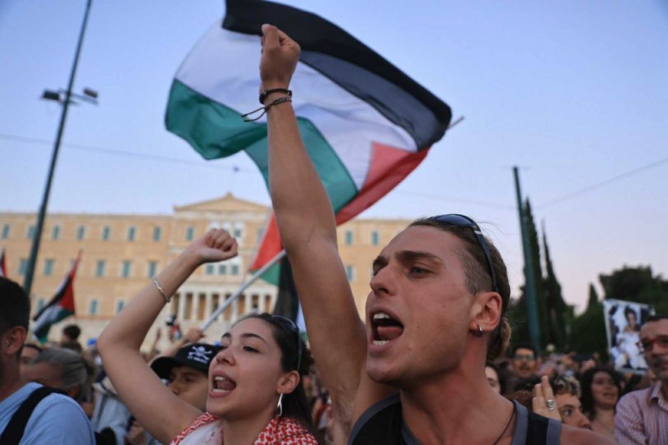 palaistini gaza syntagma sintagma diadilosi 