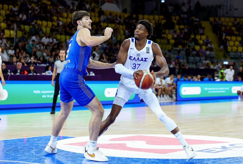 ΔΙΕΘΝΕΣ ΤΟΥΡΝΟΥΑ ECOMMBX CUP ΣΤΗΝ ΚΥΠΡΟ / ΕΛΛΑΔΑ - ΙΣΡΑΗΛ