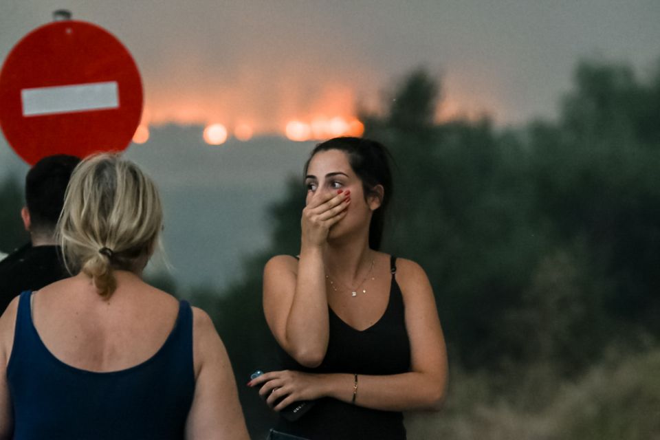 pyrkagia fotia axaia