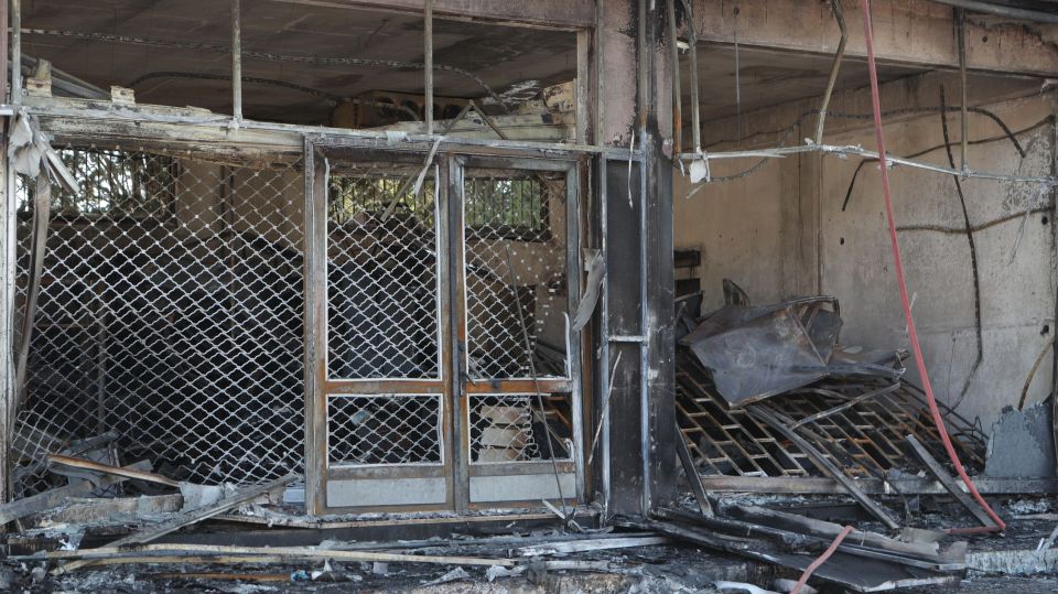 troxaio, fotia, koropi