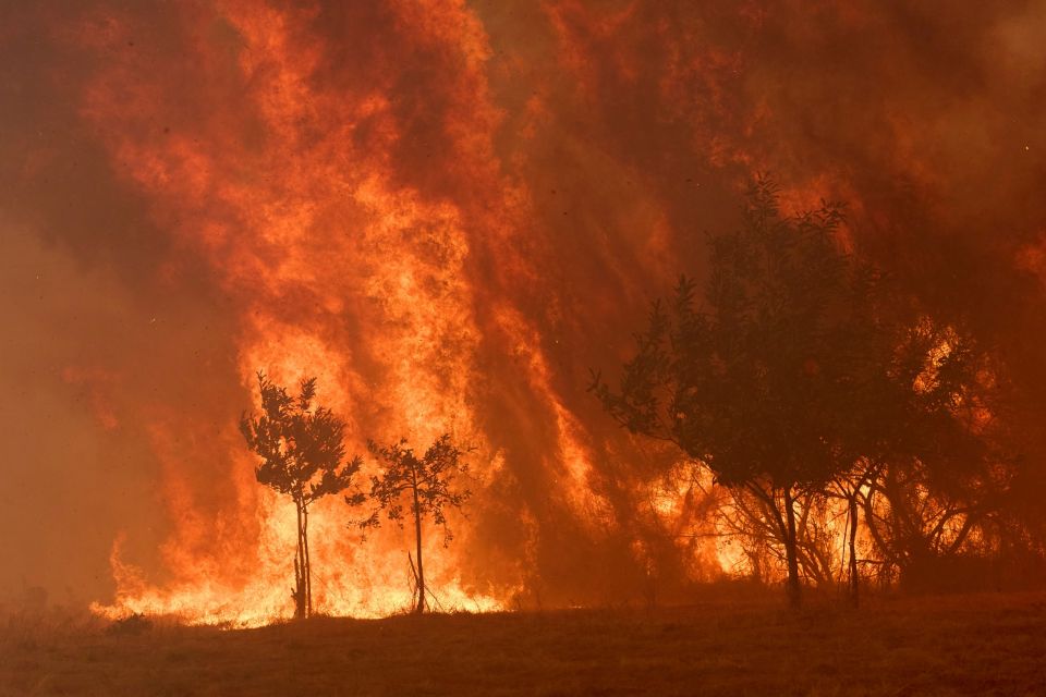 Spain Fires