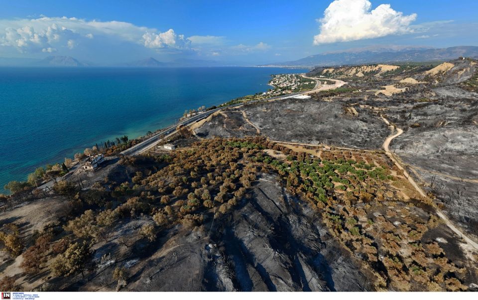 fotia achaia kammena
