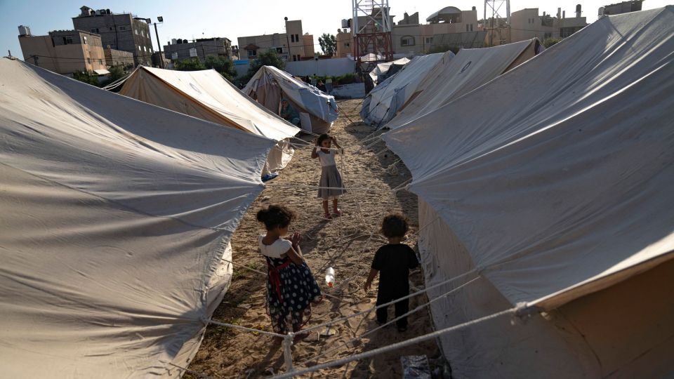 Palestinians Gaza