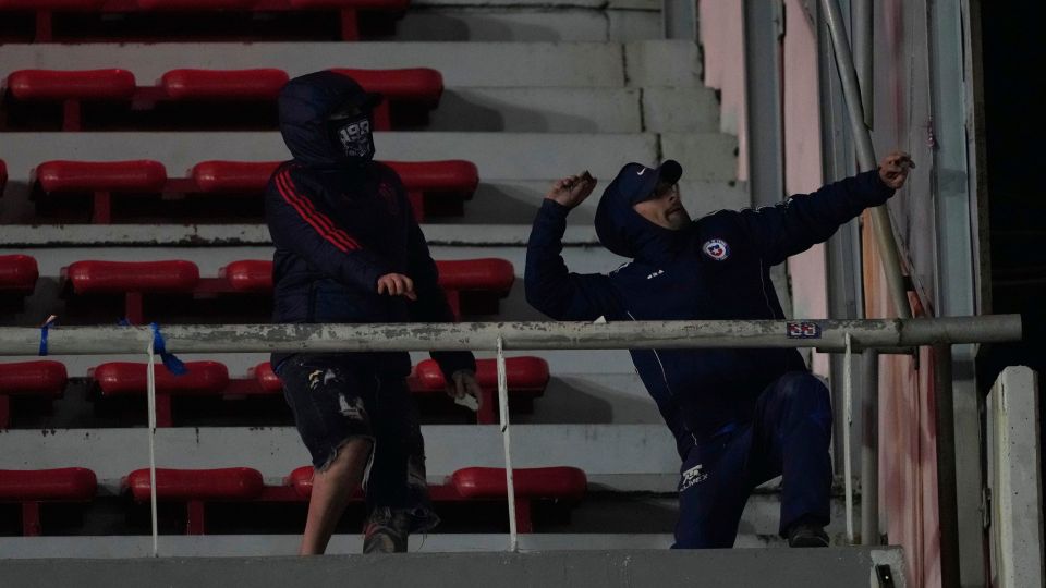 Argentina Chile Copa Sudamericana