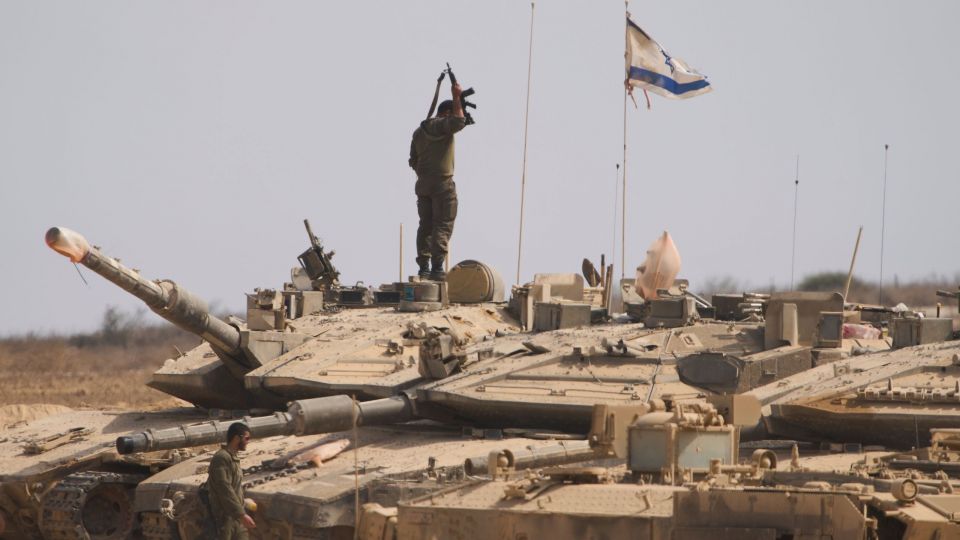 israilinos stratos gaza