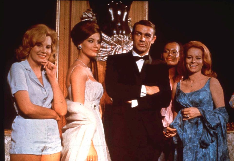 SEAN CONNERY JAMES BOND