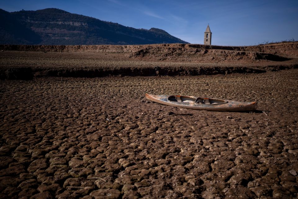  drought Spain