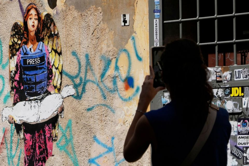 APTOPIX Italy Israel Palestinians Gaza