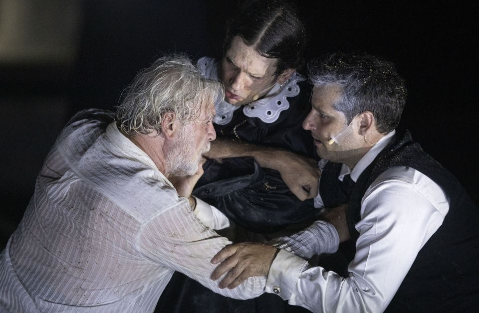 theatro lycabetus oidipodas idipodas