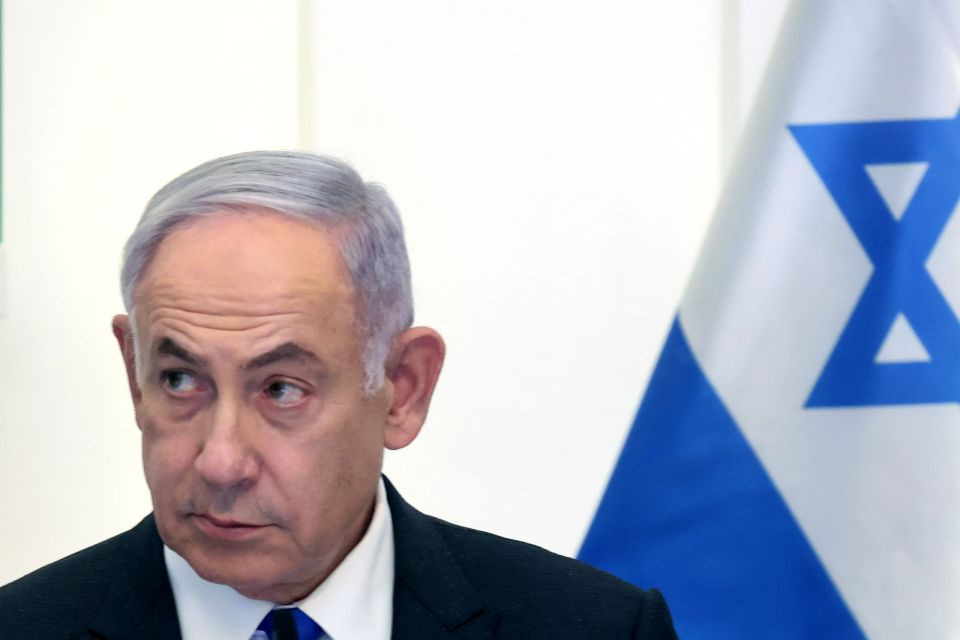 Benjamin Netanyahu