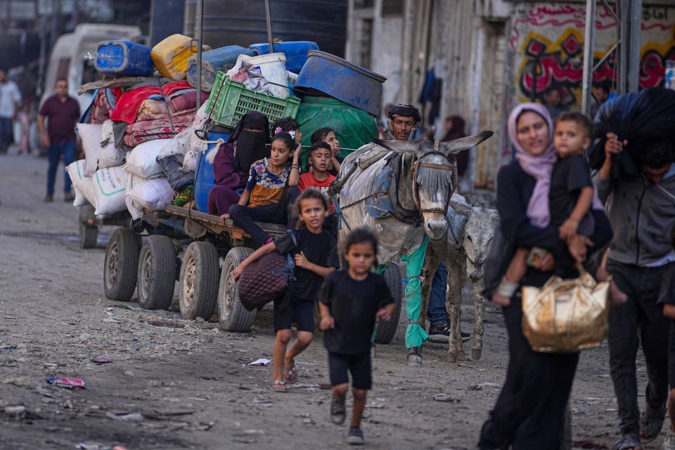 Palestinians, gaza