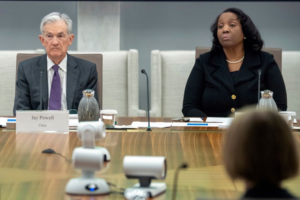 Jerome Powell - Lisa Cook