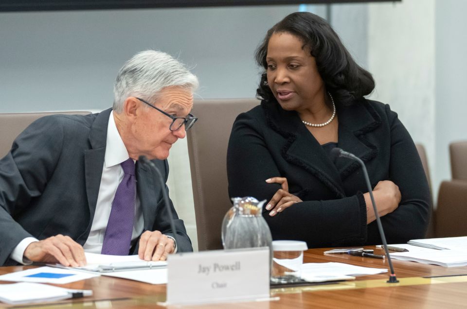 Jerome Powell - Michelle Bowman