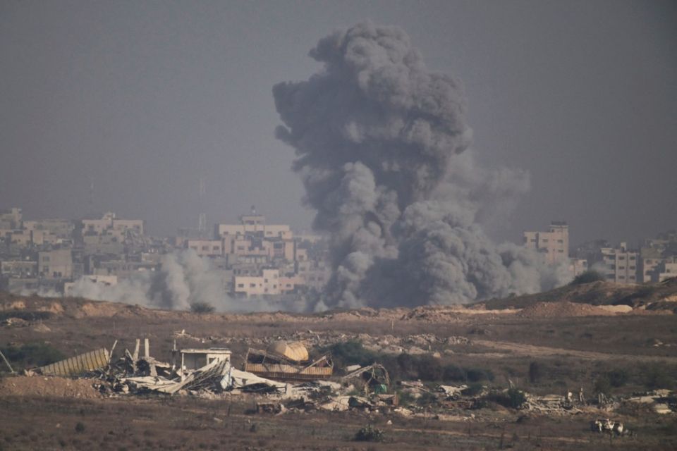 lorida tis gazas bombardismos