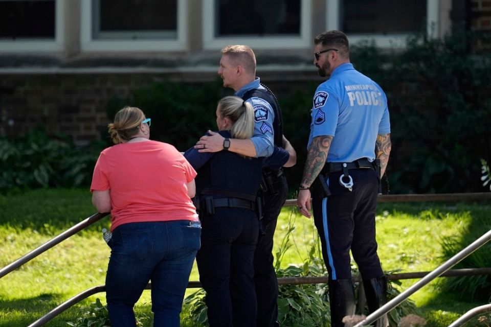 School Shooting Minneapolis