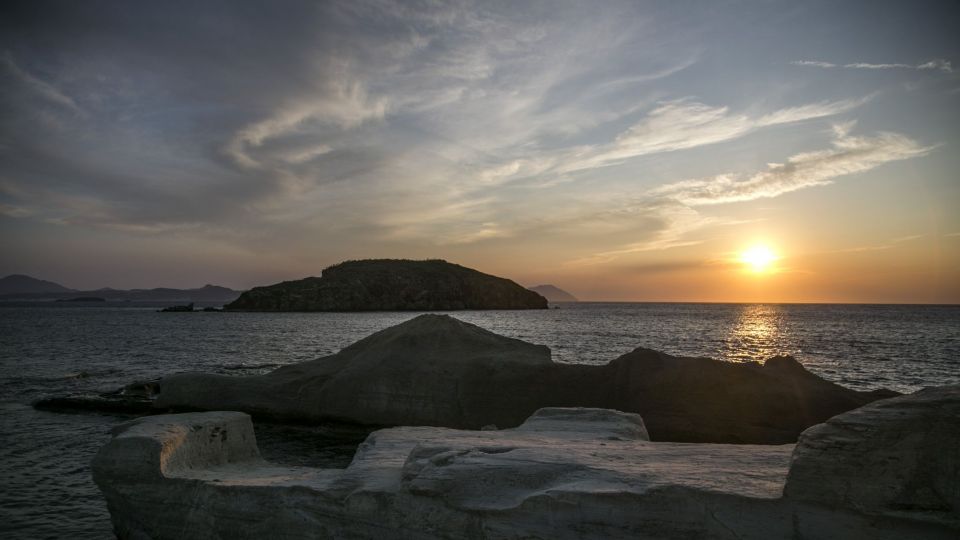 Cyclades, hliobasilema, kimolos
