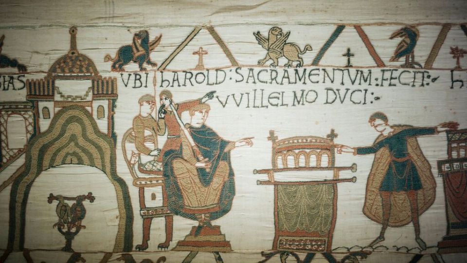 Tapestry, tapiseri mpagie, bayeux