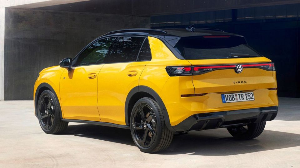 The new Volkswagen T-Roc