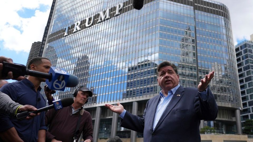 JB Pritzker kivernitis illinois