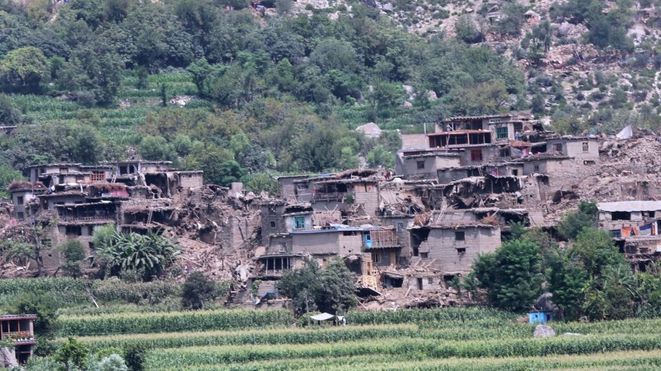 Afghanistan Earthquake, afganistan